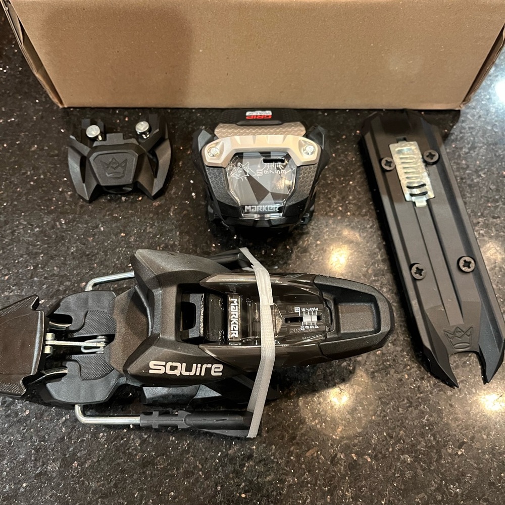Marker ski bindings